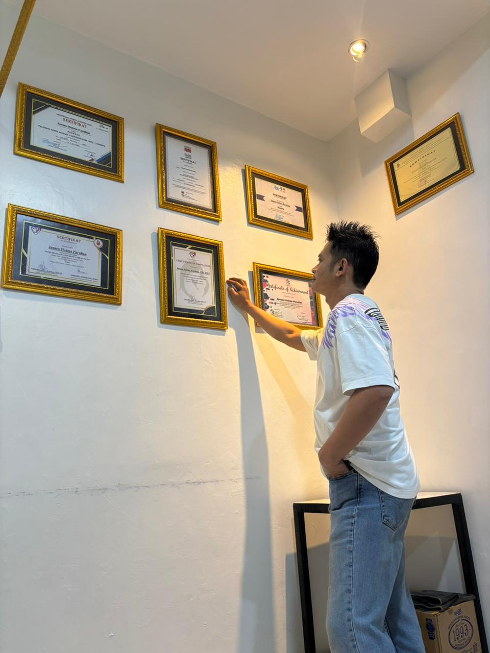 Sertifikasi Kang J